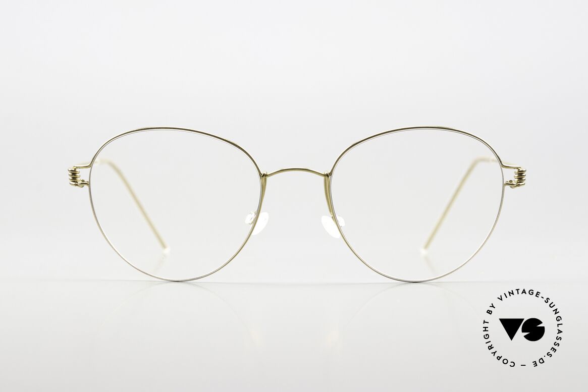 Lindberg Russel Air Titan Rim Minimalist Designer Glasses, unisex eyeglasses; with frame color PGT: polished gold, Made for Men and Women Lindberg Russel Air Titan Rim Minimalist Designer Glasses, unisex eyeglasses; with frame color PGT: polished gold, Made for Men and Women