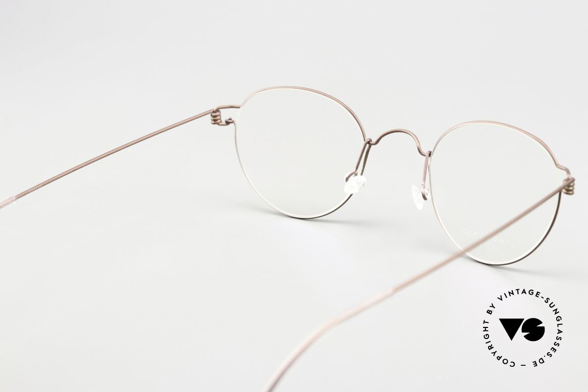 Lindberg Matt 44 Air Titan Rim Small Panto Eyewear Unisex, Size: small, Made for Men and Women