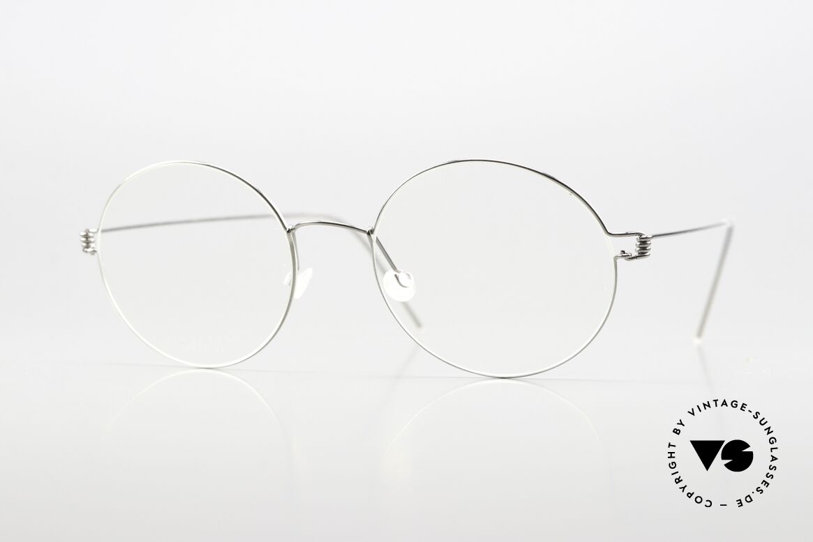 Lindberg Dakota 51 Air Titan Rim Round Glasses Ladies And Gents, LINDBERG Air Titan ladies glasses and men's glasses, Made for Men and Women Lindberg Dakota 51 Air Titan Rim Round Glasses Ladies And Gents, LINDBERG Air Titan ladies glasses and men's glasses, Made for Men and Women