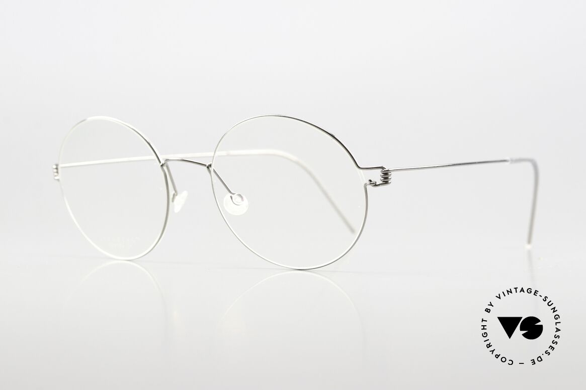 Lindberg Dakota 51 Air Titan Rim Round Glasses Ladies And Gents, M to L size 51/19 (unisex) with 145mm temple length, Made for Men and Women Lindberg Dakota 51 Air Titan Rim Round Glasses Ladies And Gents, M to L size 51/19 (unisex) with 145mm temple length, Made for Men and Women