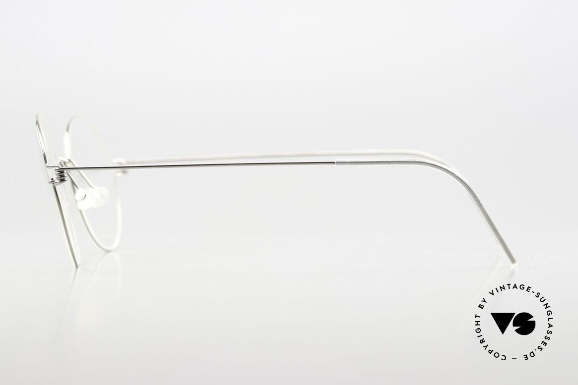 Lindberg Dakota 51 Air Titan Rim Round Glasses Ladies And Gents, unworn, NOS, with an original hard case by LINDBERG, Made for Men and Women Lindberg Dakota 51 Air Titan Rim Round Glasses Ladies And Gents, unworn, NOS, with an original hard case by LINDBERG, Made for Men and Women