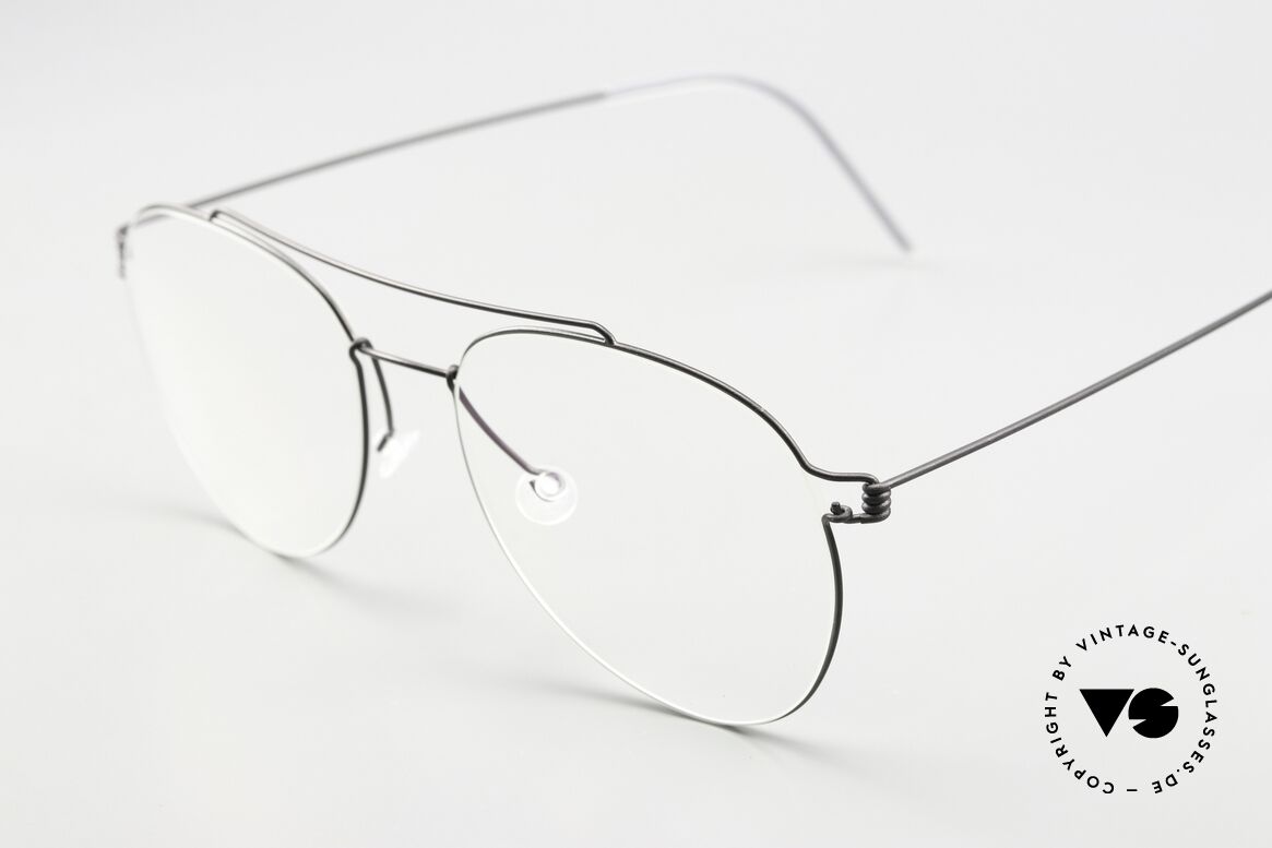 Lindberg Sonny 53 Air Titan Rim Black Titanium Aviator Frame, a brilliant combination of design, lifestyle and quality, Made for Men and Women Lindberg Sonny 53 Air Titan Rim Black Titanium Aviator Frame, a brilliant combination of design, lifestyle and quality, Made for Men and Women
