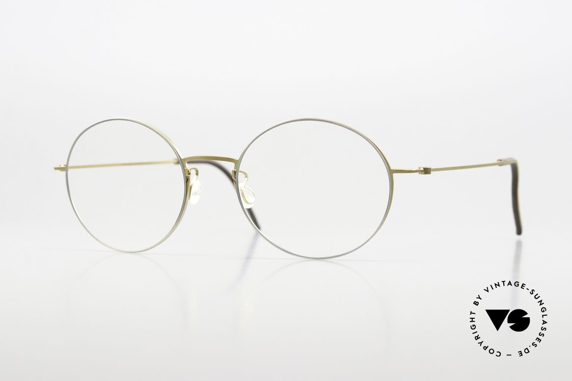 Lindberg 5501 Thintanium Lightweight And Thin Specs, round Lindberg Thintanium, m. 5501, size 50/19, Made for Men and Women Lindberg 5501 Thintanium Lightweight And Thin Specs, round Lindberg Thintanium, m. 5501, size 50/19, Made for Men and Women
