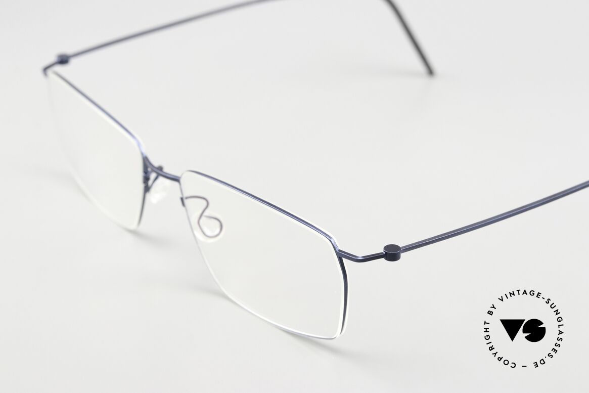 Lindberg 5509 Thintanium Square Frame Design For Men, angular shape for men with matte blue finish; U13, Made for Men Lindberg 5509 Thintanium Square Frame Design For Men, angular shape for men with matte blue finish; U13, Made for Men