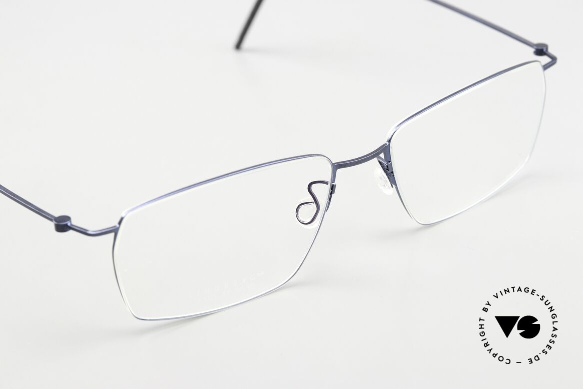 Lindberg 5509 Thintanium Square Frame Design For Men, unworn designer piece with original Lindberg case, Made for Men Lindberg 5509 Thintanium Square Frame Design For Men, unworn designer piece with original Lindberg case, Made for Men