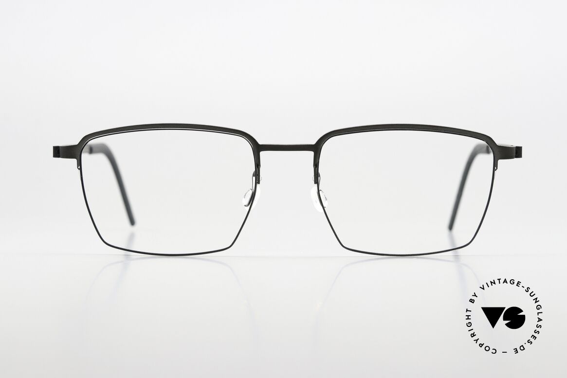 Lindberg 7426 Strip Titanium Black Square Men's Glasses, model 7426, T215, size 54-18, 145 temple & color U9, Made for Men Lindberg 7426 Strip Titanium Black Square Men's Glasses, model 7426, T215, size 54-18, 145 temple & color U9, Made for Men