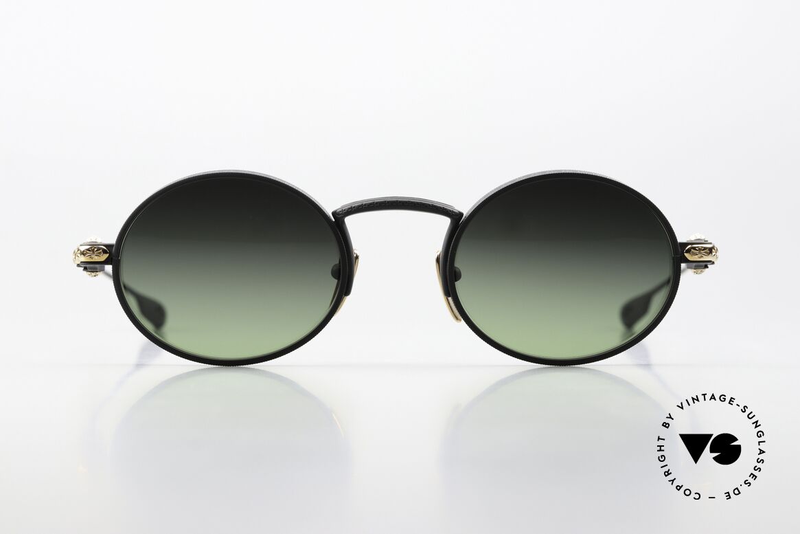 Chrome Hearts Honey Dipped Ozzy Osbourne Style Specs, the exact model from the 2025 advertising campaign, Made for Men and Women Chrome Hearts Honey Dipped Ozzy Osbourne Style Specs, the exact model from the 2025 advertising campaign, Made for Men and Women