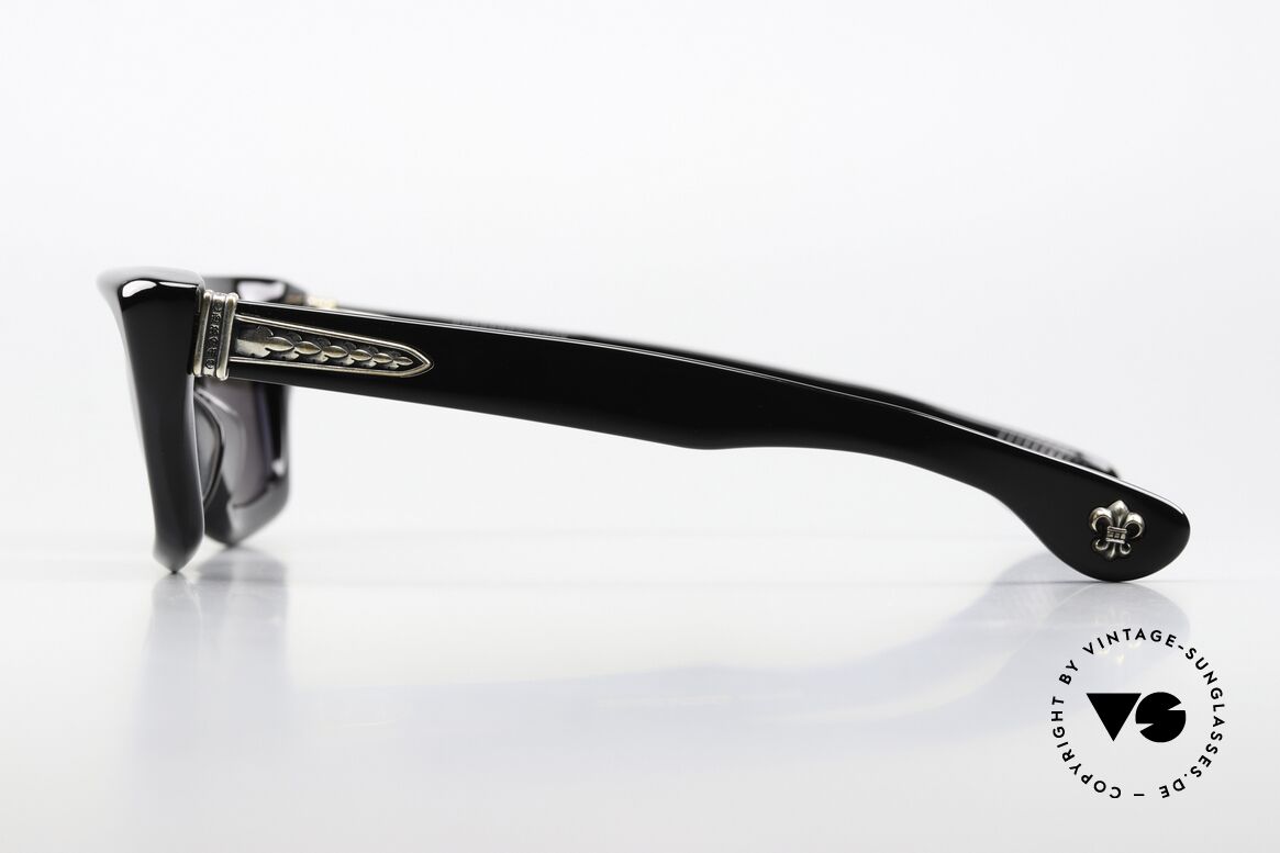 Chrome Hearts Steezin Very Thick Acetate Sunglasses, luxury designer sunglasses, medium size 50/24, Made for Men and Women Chrome Hearts Steezin Very Thick Acetate Sunglasses, luxury designer sunglasses, medium size 50/24, Made for Men and Women