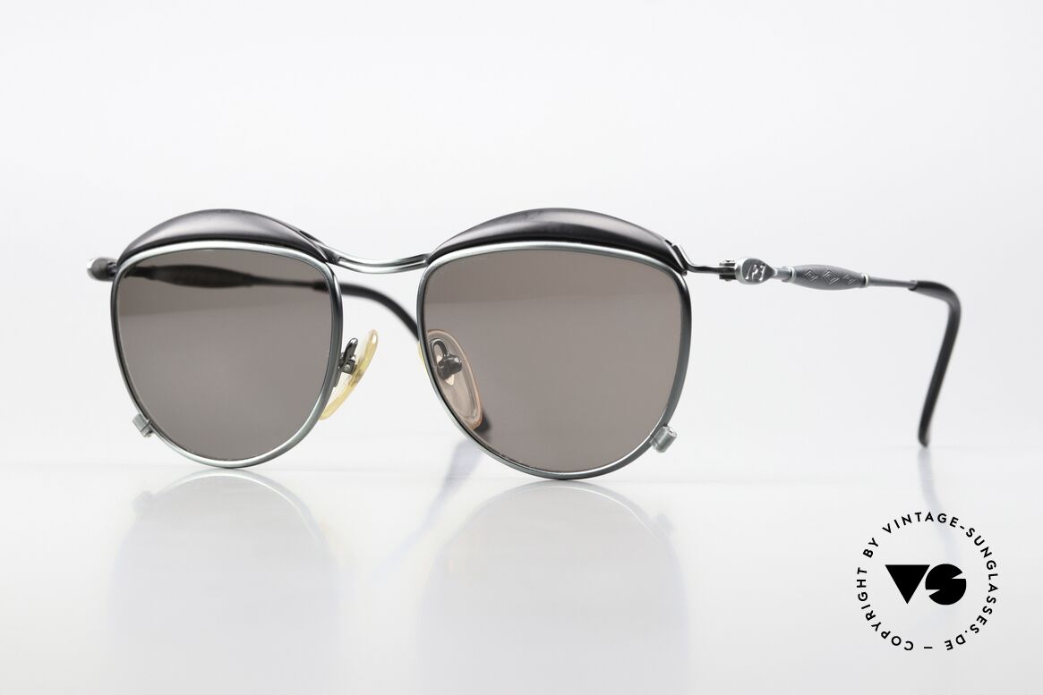Jean Paul Gaultier 56-1274 St. Tropez Flair Sunglasses, noble vintage sunglasses by Jean Paul Gaultier, Made for Men and Women