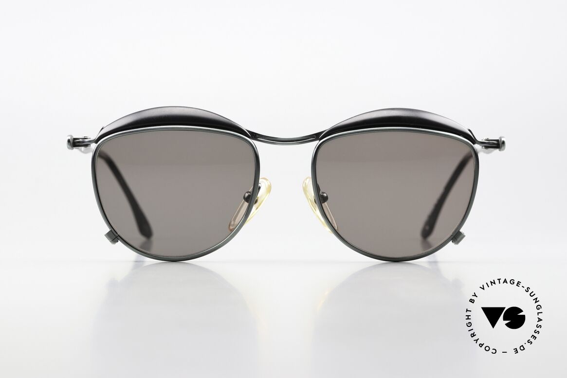 Jean Paul Gaultier 56-1274 St. Tropez Flair Sunglasses, high-end quality, made in Japan (original 90's), Made for Men and Women