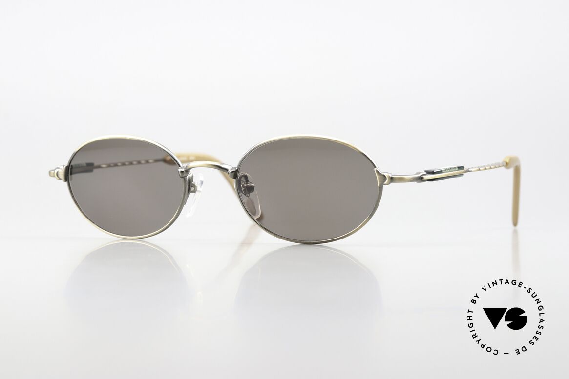 Jean Paul Gaultier 56-0022 Jean Paul Gaultier Sunglasses, 90's vintage designer sunglasses by Jean P. Gaultier, Made for Men and Women Jean Paul Gaultier 56-0022 Jean Paul Gaultier Sunglasses, 90's vintage designer sunglasses by Jean P. Gaultier, Made for Men and Women