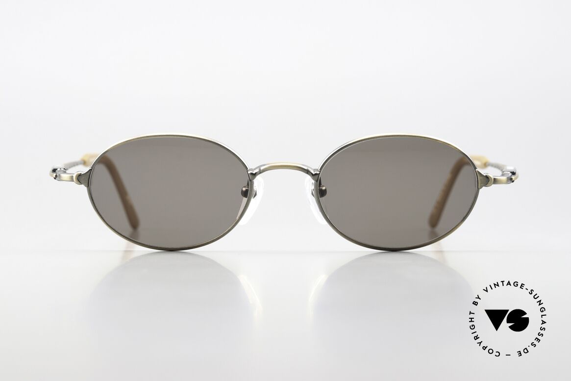 Jean Paul Gaultier 56-0022 Jean Paul Gaultier Sunglasses, oval shades, but striking and fancy (designer piece), Made for Men and Women Jean Paul Gaultier 56-0022 Jean Paul Gaultier Sunglasses, oval shades, but striking and fancy (designer piece), Made for Men and Women