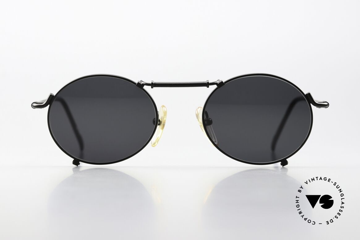 Jean Paul Gaultier 56-7162 Black 90's Designer Sunglasses, unique designer shades by Jean Paul GAULTIER, Made for Men and Women Jean Paul Gaultier 56-7162 Black 90's Designer Sunglasses, unique designer shades by Jean Paul GAULTIER, Made for Men and Women