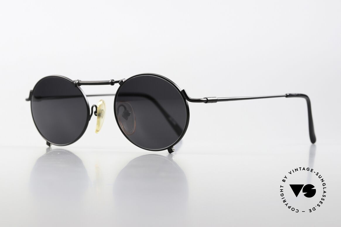 Jean Paul Gaultier 56-7162 Black 90's Designer Sunglasses, much sought-after vintage JPG designer shades, Made for Men and Women Jean Paul Gaultier 56-7162 Black 90's Designer Sunglasses, much sought-after vintage JPG designer shades, Made for Men and Women
