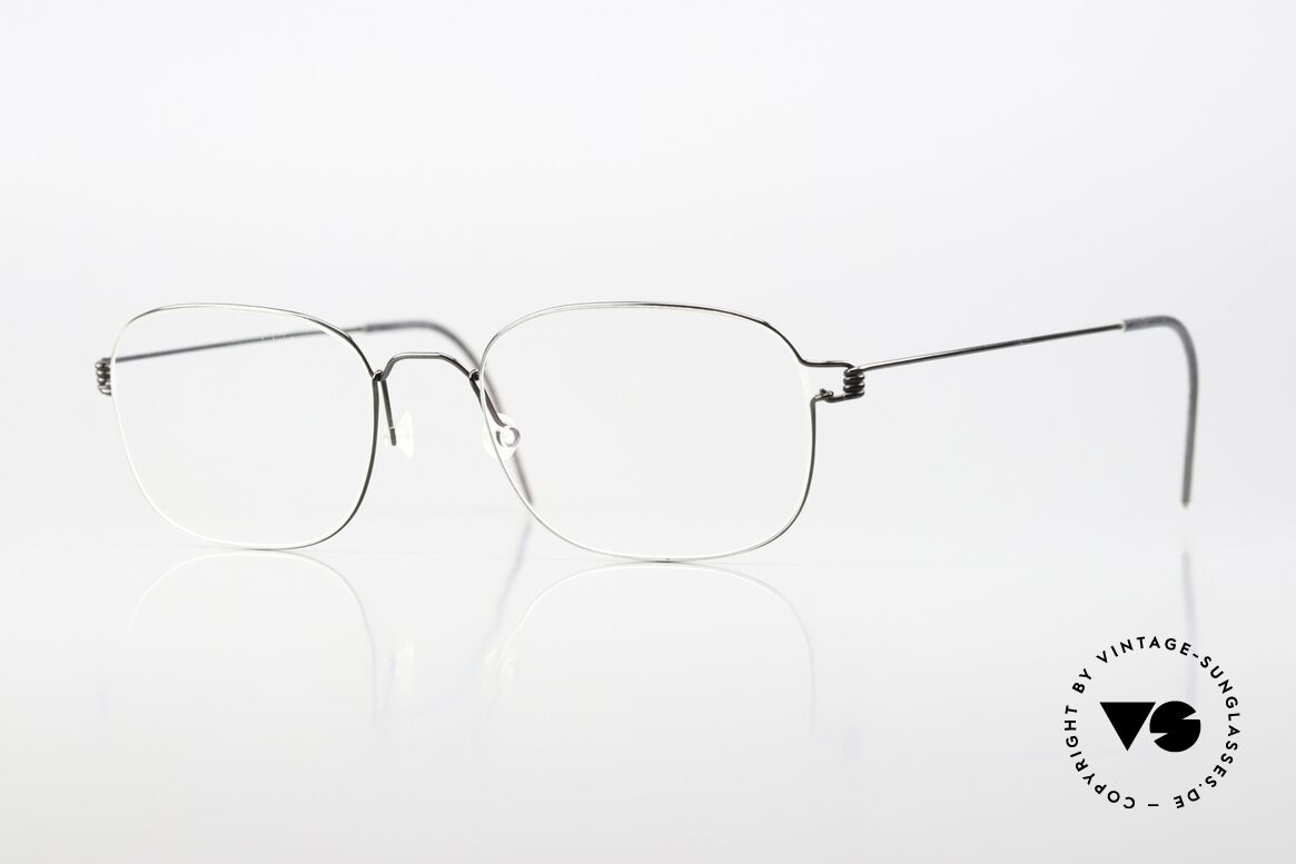 Lindberg Mars 52 Air Titan Rim Men's Specs Timeless Classic, LINDBERG Air Titanium Rim eyeglasses in size 52-19, Made for Men