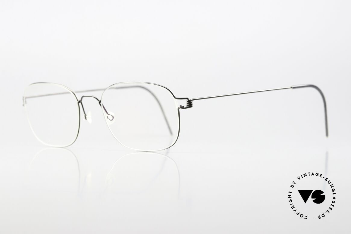 Lindberg Mars 52 Air Titan Rim Men's Specs Timeless Classic, distinctive quality and design (award-winning frame), Made for Men