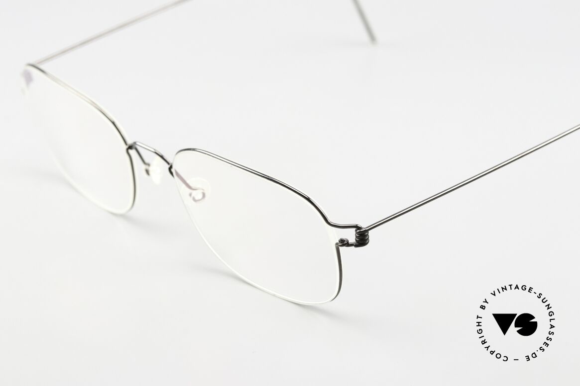 Lindberg Mars 52 Air Titan Rim Men's Specs Timeless Classic, simply timeless, stylish & innovative: grade 'vintage', Made for Men