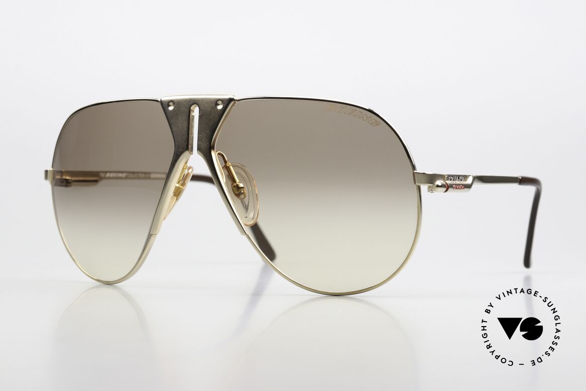Boeing 5701 Famous 80's Pilots Sunglasses, The BOEING Collection by Carrera from 1988/1989, Made for Men and Women Boeing 5701 Famous 80's Pilots Sunglasses, The BOEING Collection by Carrera from 1988/1989, Made for Men and Women