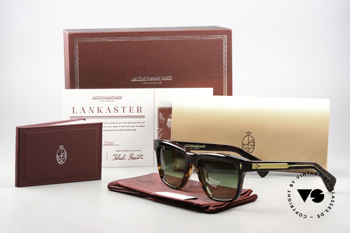 Jacques Marie Mage Lankaster Connoisseur Shades For Men, Size: large, Made for Men Jacques Marie Mage Lankaster Connoisseur Shades For Men, Size: large, Made for Men