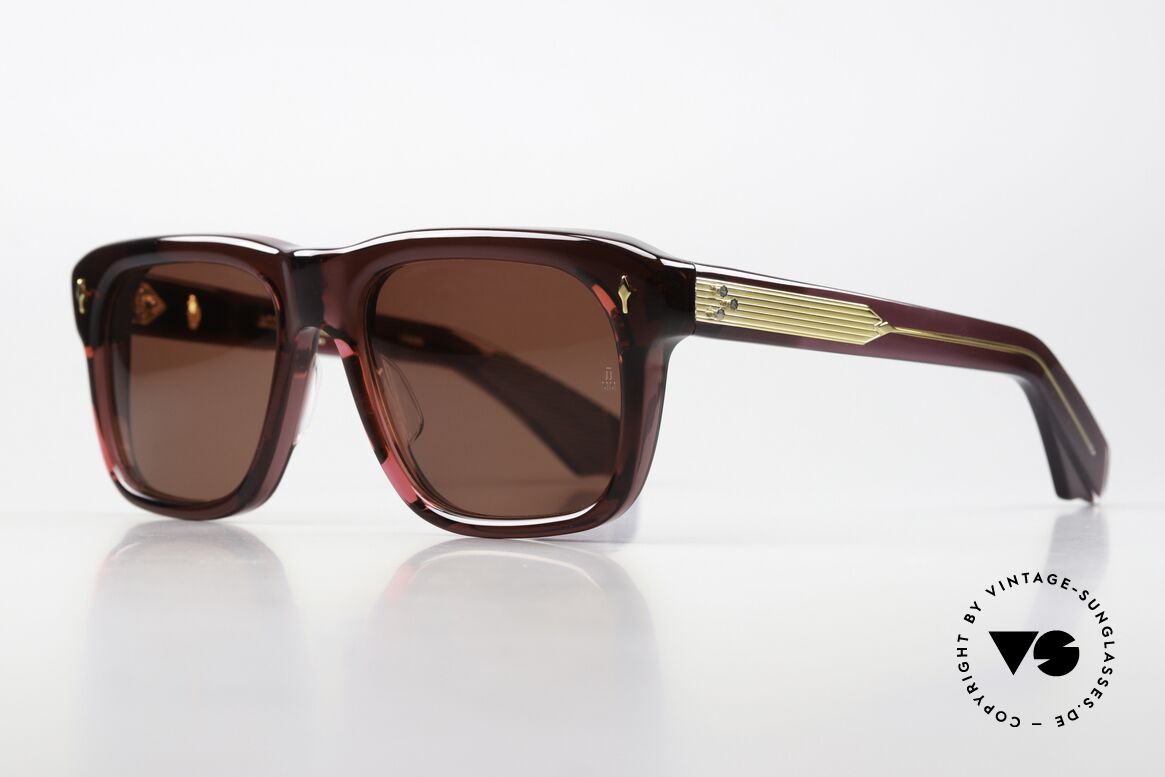 Jacques Marie Mage Yves Homage to Yves Saint Laurent, color AMARENA, LIMITED sunglasses in size 56-19, Made for Men