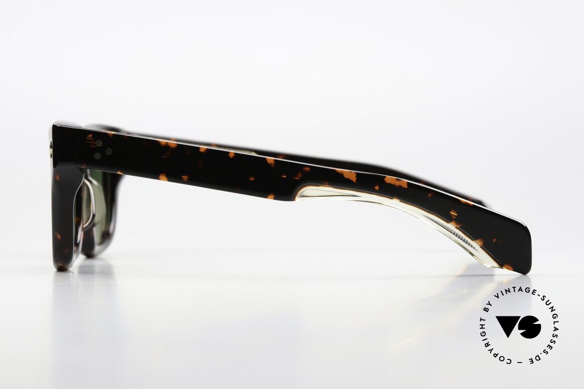 Jacques Marie Mage Dealan 50 1960's Bob Dylan Sunglasses, this is eyewear craftsmanship in another dimension, Made for Men Jacques Marie Mage Dealan 50 1960's Bob Dylan Sunglasses, this is eyewear craftsmanship in another dimension, Made for Men