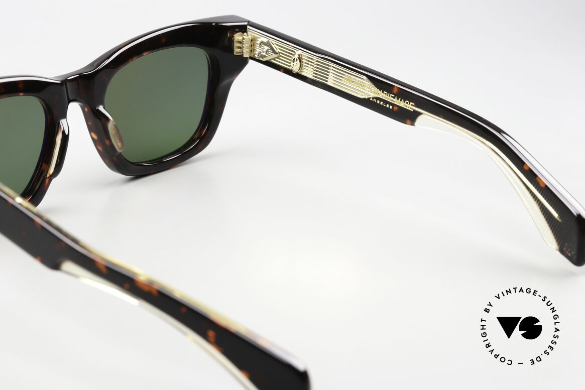 Jacques Marie Mage Dealan 50 1960's Bob Dylan Sunglasses, Size: medium, Made for Men Jacques Marie Mage Dealan 50 1960's Bob Dylan Sunglasses, Size: medium, Made for Men