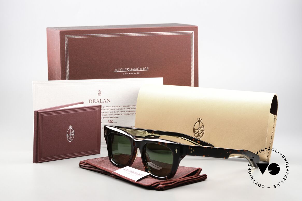 Jacques Marie Mage Dealan 50 1960's Bob Dylan Sunglasses, Size: medium, Made for Men Jacques Marie Mage Dealan 50 1960's Bob Dylan Sunglasses, Size: medium, Made for Men