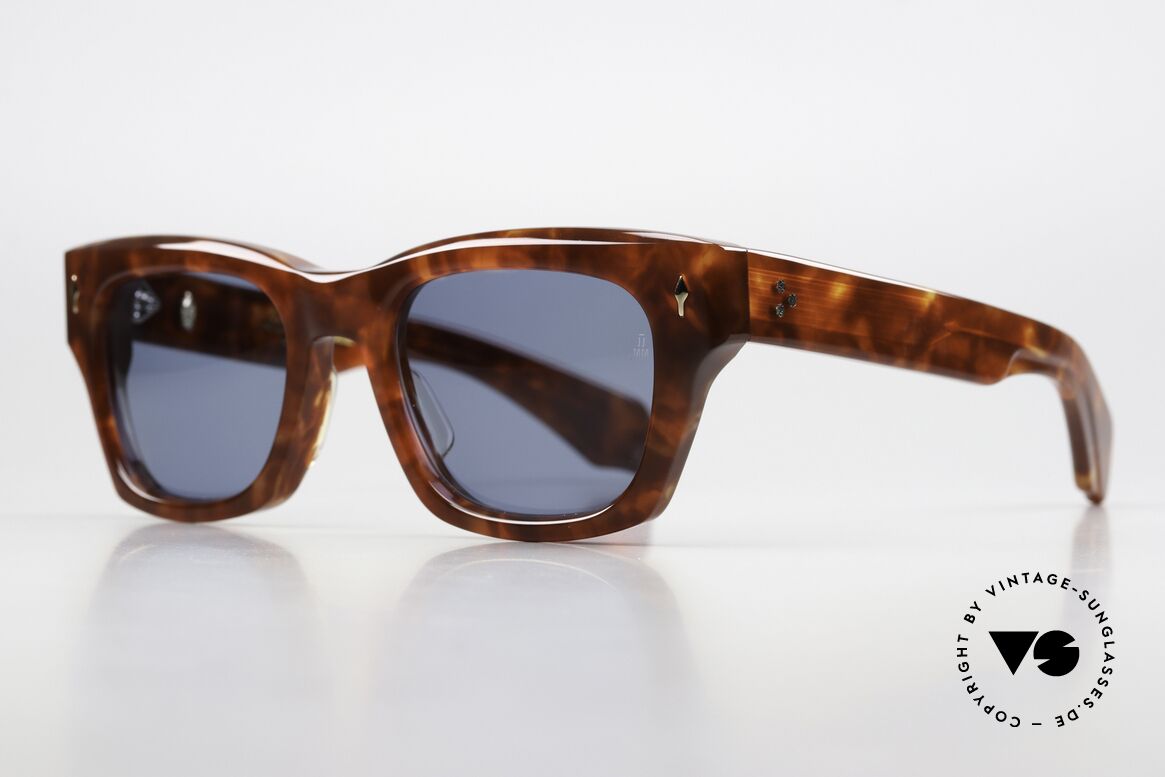 Jacques Marie Mage Dealan 53 1960's Bob Dylan Sunglasses, Bourbon color, Sun 100% UV, LIMITED, size 53-22, Made for Men Jacques Marie Mage Dealan 53 1960's Bob Dylan Sunglasses, Bourbon color, Sun 100% UV, LIMITED, size 53-22, Made for Men