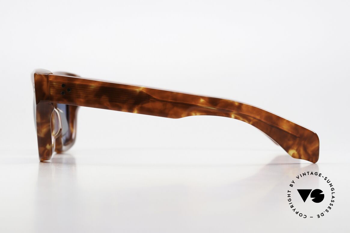 Jacques Marie Mage Dealan 53 1960's Bob Dylan Sunglasses, this is eyewear craftsmanship in another dimension, Made for Men Jacques Marie Mage Dealan 53 1960's Bob Dylan Sunglasses, this is eyewear craftsmanship in another dimension, Made for Men