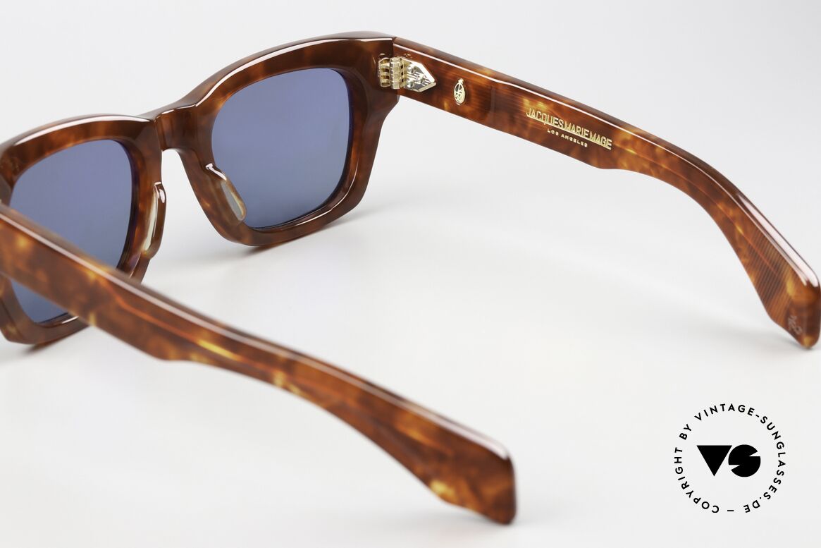 Jacques Marie Mage Dealan 53 1960's Bob Dylan Sunglasses, Size: large, Made for Men Jacques Marie Mage Dealan 53 1960's Bob Dylan Sunglasses, Size: large, Made for Men