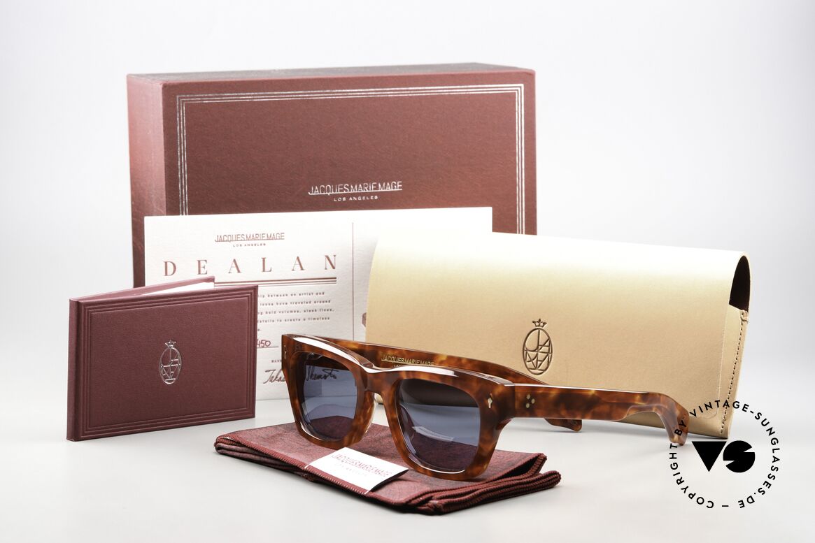 Jacques Marie Mage Dealan 53 1960's Bob Dylan Sunglasses, Size: large, Made for Men Jacques Marie Mage Dealan 53 1960's Bob Dylan Sunglasses, Size: large, Made for Men