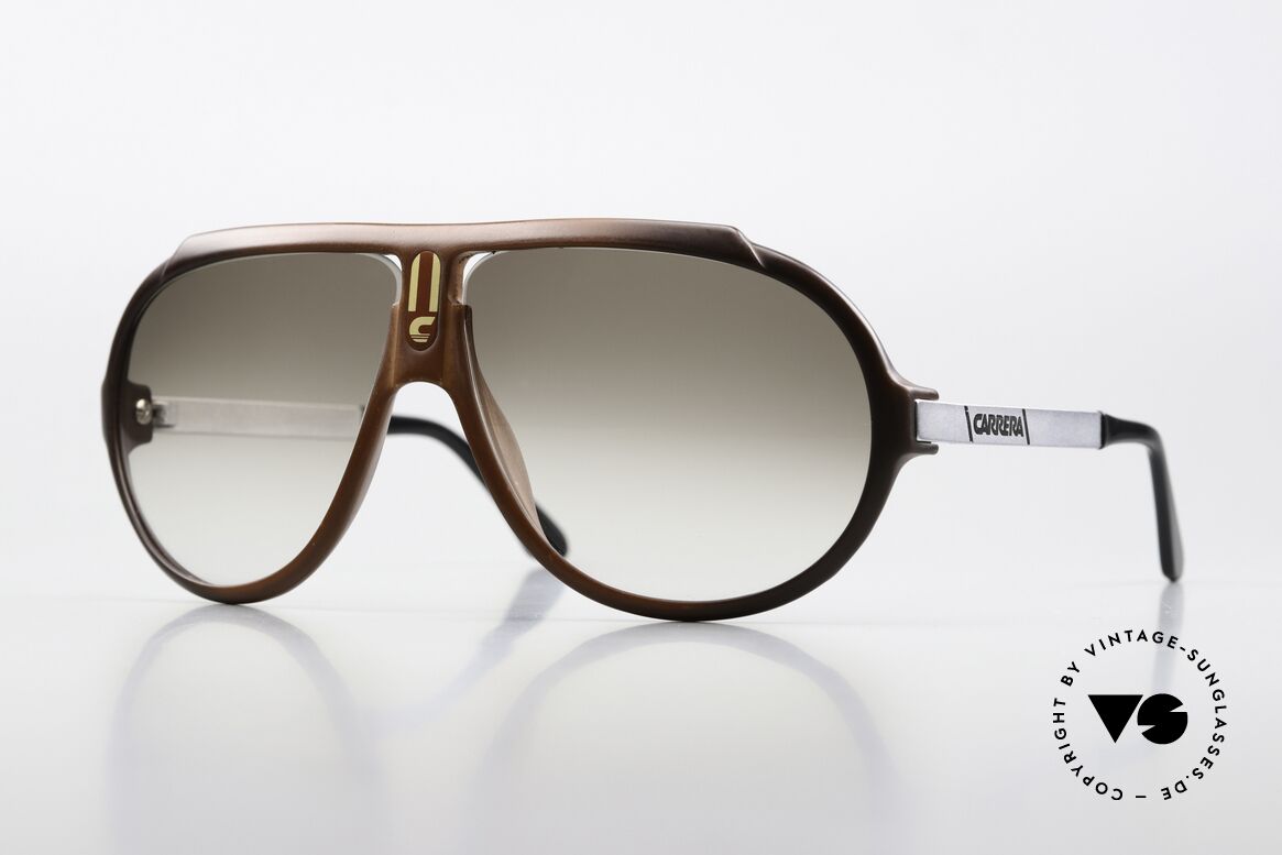 Carrera 5512 2in1 Glasses With 2 Front Shades, iconic 1980's vintage CARRERA designer sunglasses, Made for Men Carrera 5512 2in1 Glasses With 2 Front Shades, iconic 1980's vintage CARRERA designer sunglasses, Made for Men