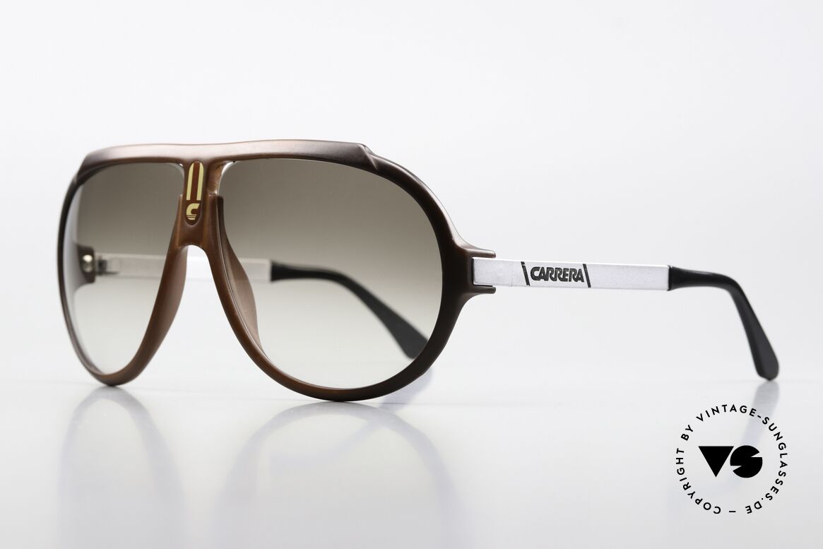 Carrera 5512 2in1 Glasses With 2 Front Shades, Carrera Mod. 5512 worn by Don Johnson in Miami Vice, Made for Men