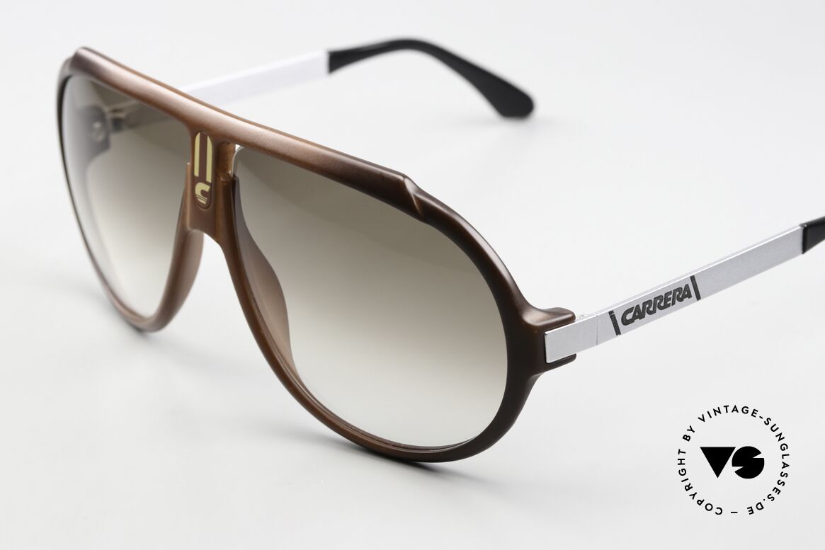 Carrera 5512 2in1 Glasses With 2 Front Shades, cult object and sought-after collector's item, worldwide, Made for Men