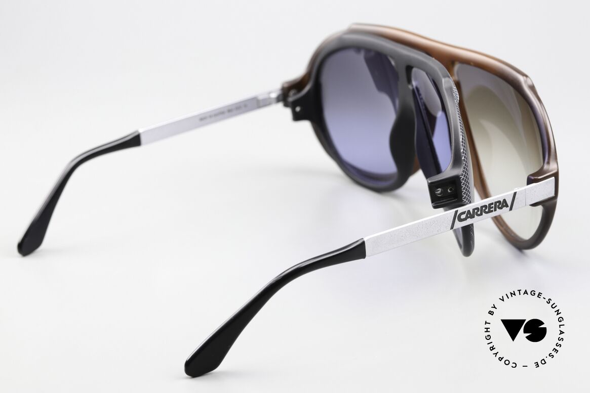 Carrera 5512 2in1 Glasses With 2 Front Shades, Size: extra large, Made for Men