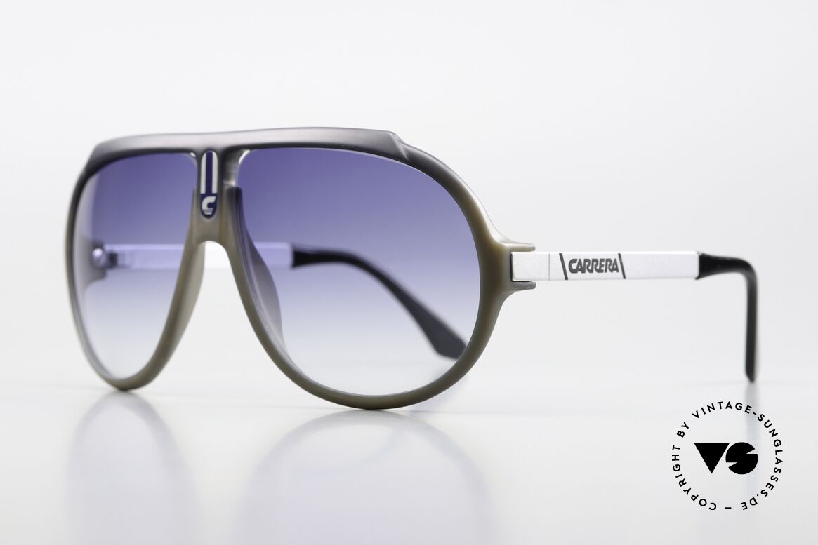 Carrera 5512 2 in 1 Sunglasses Blue & Green, Carrera Mod. 5512 worn by Don Johnson in Miami Vice, Made for Men
