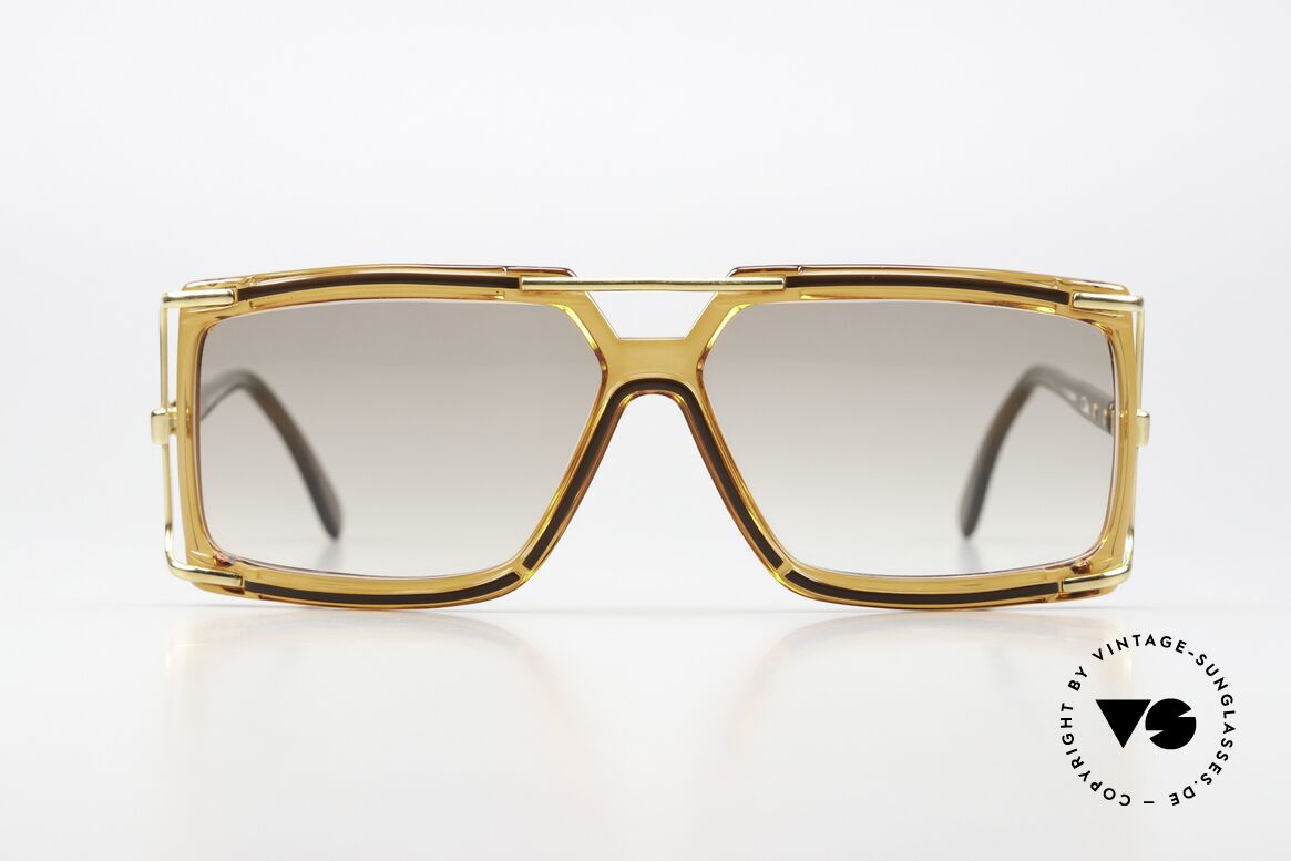 Cazal 638 Square Vintage 80's Frame, massive CAZAL 80's design (made in West Germany), Made for Men and Women