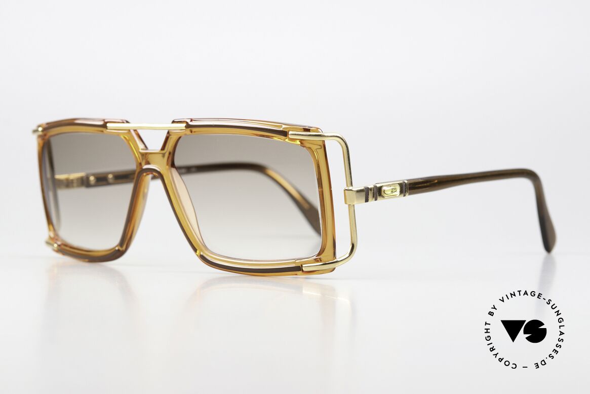 Cazal 638 Square Vintage 80's Frame, old school frame - a 'must have' in size 58-12, 135, Made for Men and Women