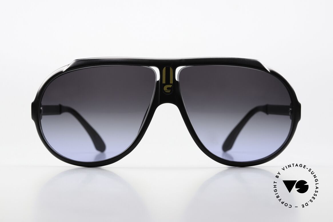 Carrera 5512 2 in 1 Sunglasses Black & Green, famous movie sunglasses from 1984 (a true legend!), Made for Men Carrera 5512 2 in 1 Sunglasses Black & Green, famous movie sunglasses from 1984 (a true legend!), Made for Men