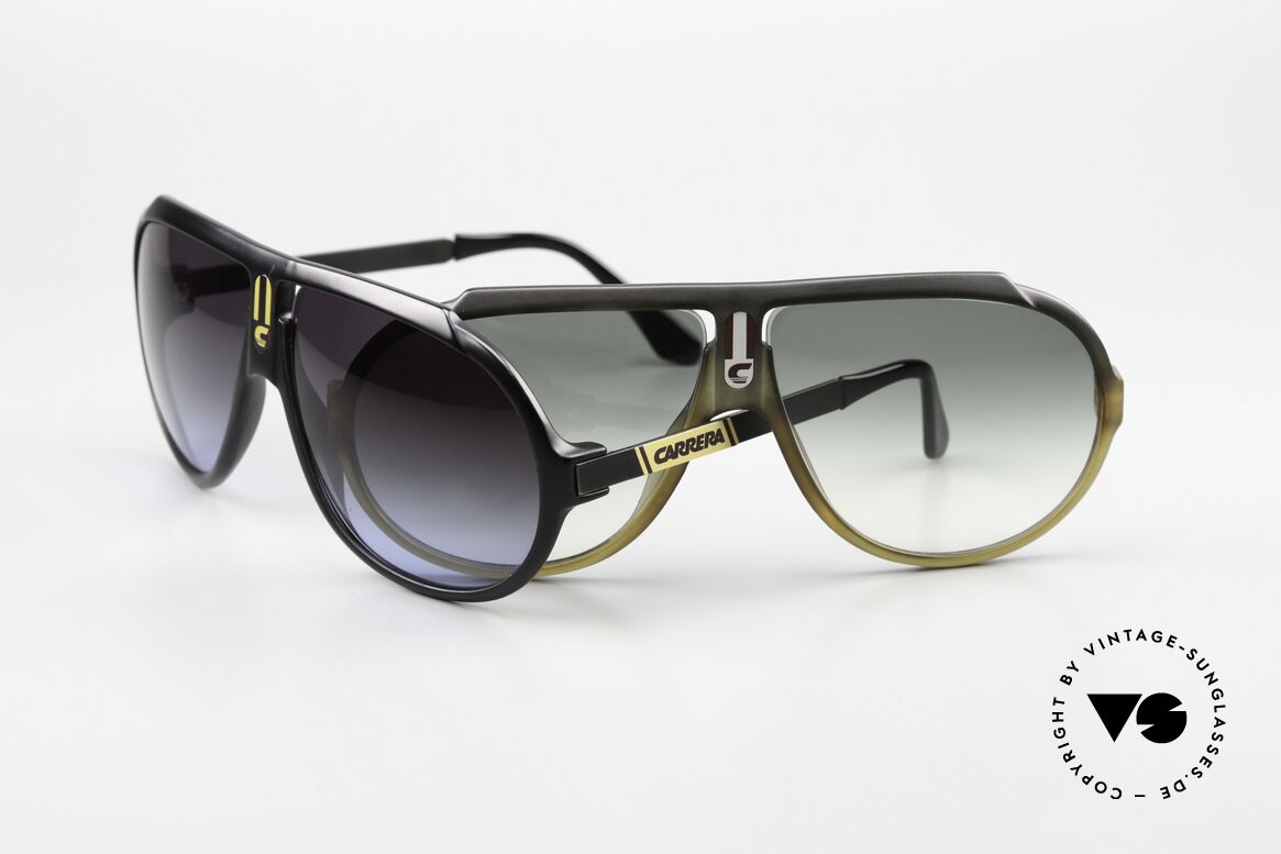 Carrera 5512 2 in 1 Sunglasses Black & Green, Size: large, Made for Men Carrera 5512 2 in 1 Sunglasses Black & Green, Size: large, Made for Men