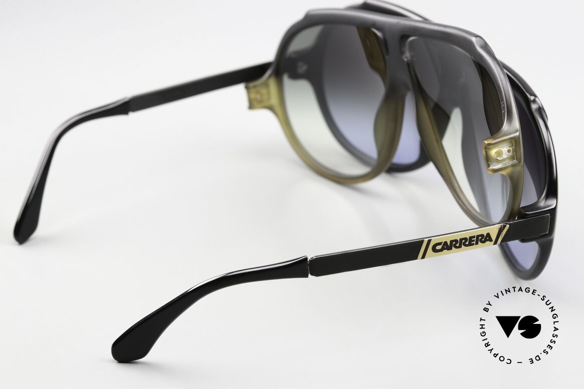 Carrera 5512 2 in 1 Sunglasses Black & Green, Size: large, Made for Men Carrera 5512 2 in 1 Sunglasses Black & Green, Size: large, Made for Men