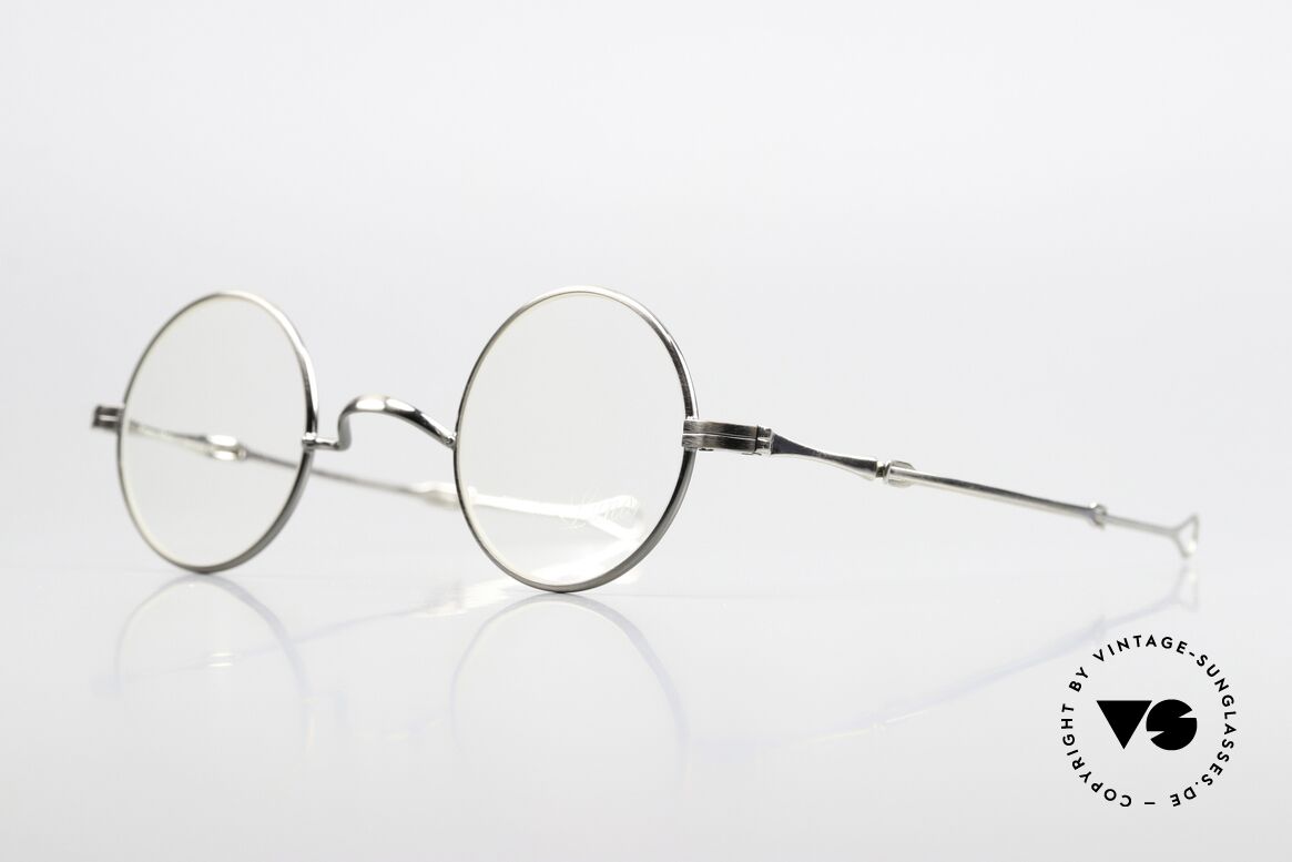 Lunor I 12 Telescopic Antique Silver And Platinum, a one-of-a-kind item that can't be found anywhere else, Made for Men and Women