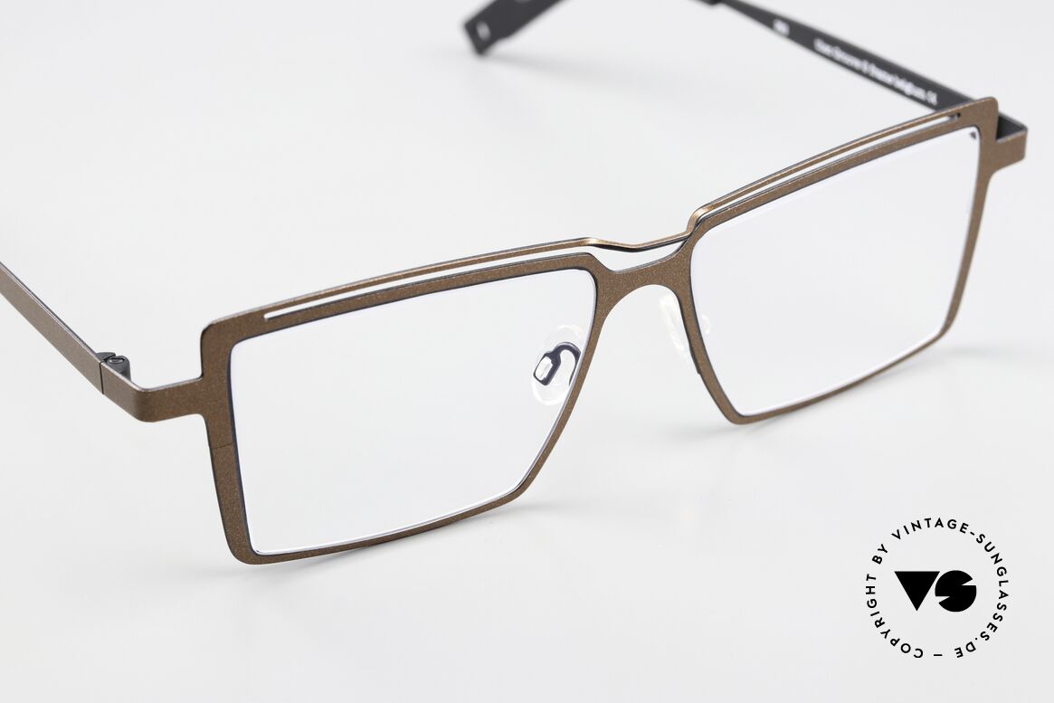 Theo Belgium Groove Square Glasses Men & Ladies, unworn art specs for those who dare! UNIQUE!, Made for Men and Women Theo Belgium Groove Square Glasses Men & Ladies, unworn art specs for those who dare! UNIQUE!, Made for Men and Women