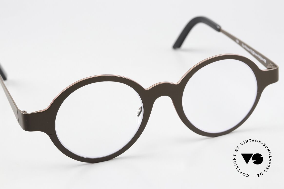 Theo Belgium Eye-Witness YZ Bicolor Titanium Eyewear, unworn art specs for those who dare! UNIQUE!, Made for Men and Women Theo Belgium Eye-Witness YZ Bicolor Titanium Eyewear, unworn art specs for those who dare! UNIQUE!, Made for Men and Women