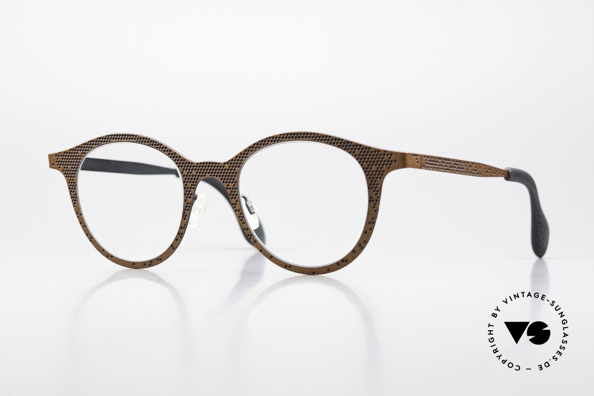 Theo Belgium Mille 61 Lively Frame Pattern Unique, terrific Theo designer eyeglasses in size 47-22, Made for Men and Women Theo Belgium Mille 61 Lively Frame Pattern Unique, terrific Theo designer eyeglasses in size 47-22, Made for Men and Women