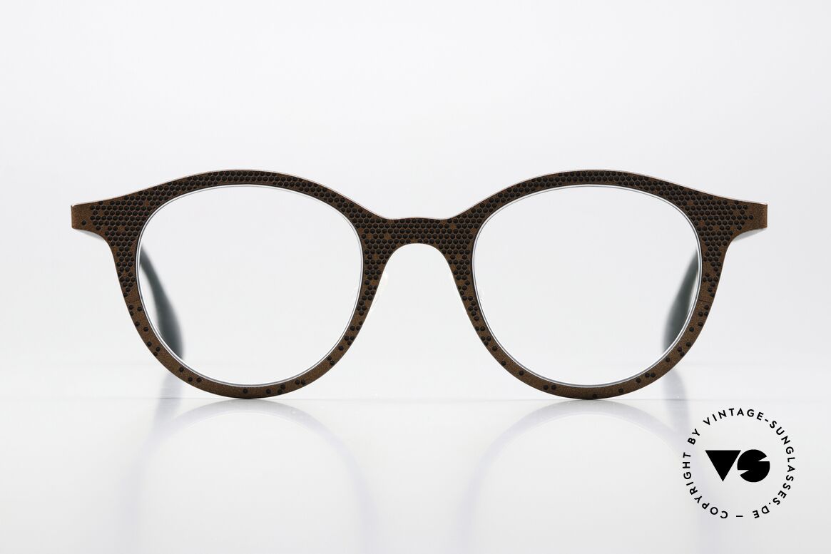 Theo Belgium Mille 61 Lively Frame Pattern Unique, model mille+61 from the "mille metal" collection, Made for Men and Women Theo Belgium Mille 61 Lively Frame Pattern Unique, model mille+61 from the "mille metal" collection, Made for Men and Women