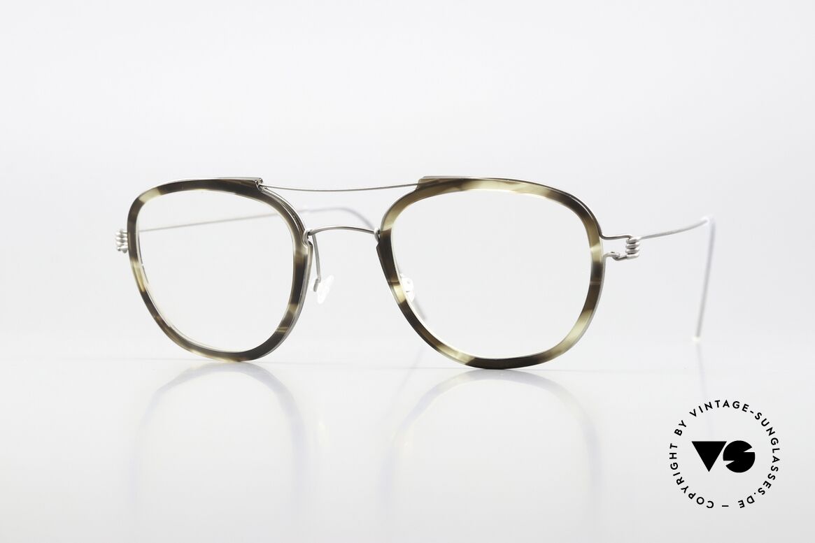 Lindberg William Air Titan Rim Panto Glasses Women & Men, Lindberg panto eyeglasses with crossbar; Air Titanium, Made for Men and Women Lindberg William Air Titan Rim Panto Glasses Women & Men, Lindberg panto eyeglasses with crossbar; Air Titanium, Made for Men and Women