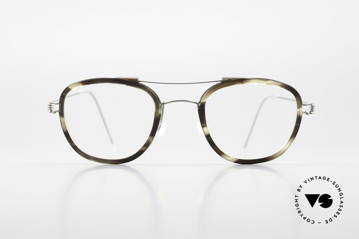 Lindberg William Air Titan Rim Panto Glasses Women & Men, mod. William in size 47-23, temple length 145, col. 10, Made for Men and Women Lindberg William Air Titan Rim Panto Glasses Women & Men, mod. William in size 47-23, temple length 145, col. 10, Made for Men and Women
