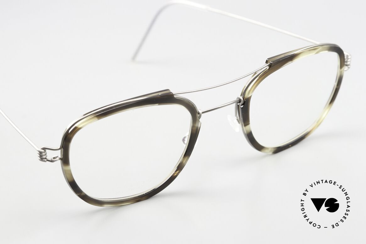 Lindberg William Air Titan Rim Panto Glasses Women & Men, unworn, NOS, with an original hard case by LINDBERG, Made for Men and Women Lindberg William Air Titan Rim Panto Glasses Women & Men, unworn, NOS, with an original hard case by LINDBERG, Made for Men and Women
