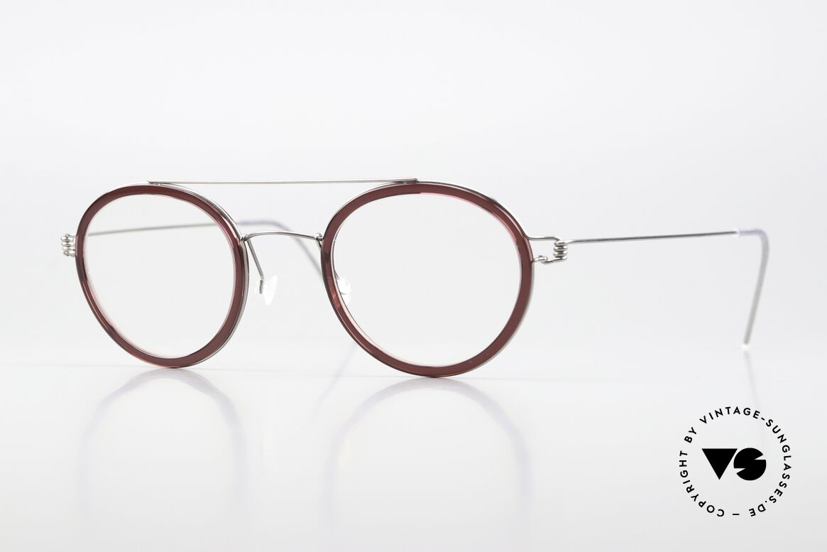 Lindberg Teitur 46 Air Titan Rim Striking Panto Frame Titan, PANTO glasses by Lindberg of the Air Titanium Series, Made for Men and Women Lindberg Teitur 46 Air Titan Rim Striking Panto Frame Titan, PANTO glasses by Lindberg of the Air Titanium Series, Made for Men and Women